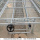 Galvanized Wire Mesh Greenhouse Rolling Benches